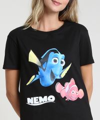 Blusa-Feminina-Procurando-Nemo-Ampla-Manga-Curta-Decote-Redondo-Preta-9878854-Preto_4
