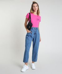 Blusa-Feminina--Bad-Choices--Manga-Curta-Decote-Redondo-Pink-9935294-Pink_3