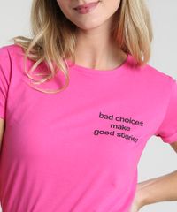 Blusa-Feminina--Bad-Choices--Manga-Curta-Decote-Redondo-Pink-9935294-Pink_4