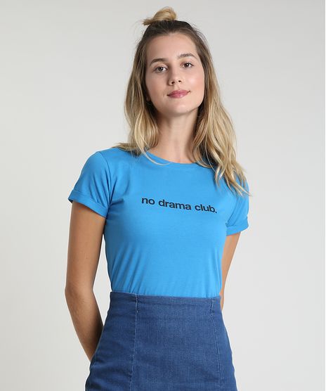 Blusa-Feminina--No-Drama-Club--Manga-Curta-Decote-Redondo-Azul-9890060-Azul_1