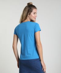 Blusa-Feminina--No-Drama-Club--Manga-Curta-Decote-Redondo-Azul-9890060-Azul_2