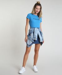 Blusa-Feminina--No-Drama-Club--Manga-Curta-Decote-Redondo-Azul-9890060-Azul_3