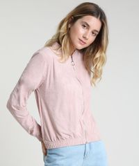 Jaqueta-Bomber-Feminina-em-Suede-Rose-9900196-Rose_1