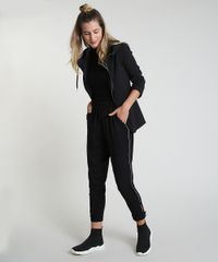 Calca-Feminina-Jogger-com-Faixa-em-Lurex-Cintura-Alta-Preta-9903819-Preto_3