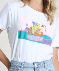 Blusa-Feminina-Os-Simpsons-Ampla-Manga-Curta-Decote-Redondo-Branca-9897589-Branco_4