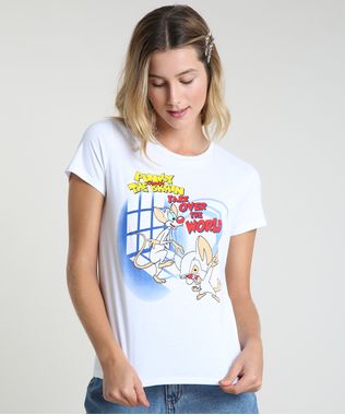 Blusa-Feminina-Pinky-e-Cerebro-Manga-Curta-Decote-Redondo-Branca-9942039-Branco_1