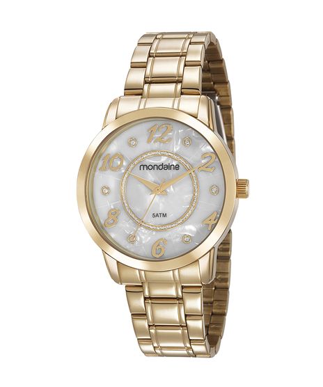 Kit-de-Relogio-Analogico-Feminino-Mondaine---Pulseira---83436LPMVDE1KZ-Dourado-9945554-Dourado_1