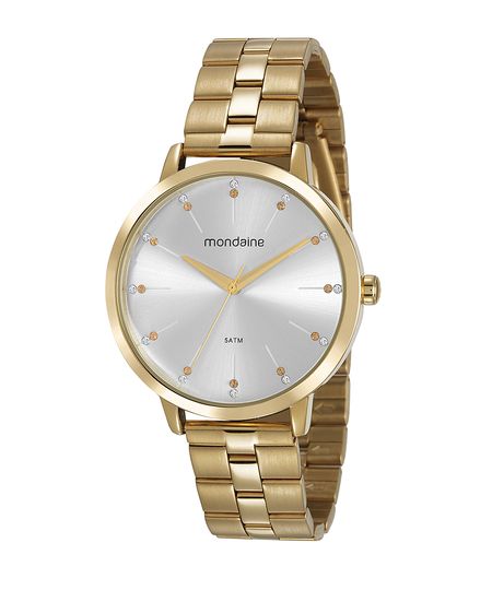 Kit-de-Relogio-Analogico-Feminino-Mondaine---Brinco---Colar---53659LPMVDE1KZ-Dourado-9945581-Dourado_1