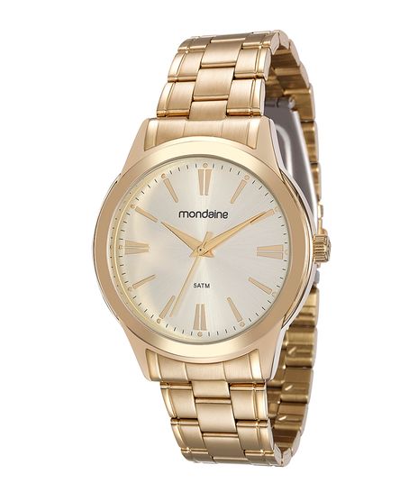 Kit-de-Relogio-Analogico-Feminino-Mondaine---Pulseira---83342LPMVDE1KZ-Dourado-9945567-Dourado_1