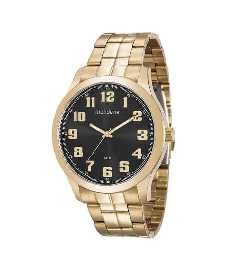 Kit-de-Relogio-Analogico-Masculino-Mondaine---Pulseira---99195GPMVDE3KZ-Dourado-9945548-Dourado_1