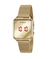 Kit-de-Relogio-Digital-Feminino-Mondaine---Fone-de-Ouvido---32008MPMVDE1KZ--Dourado-9945659-Dourado_1