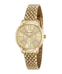 Kit-de-Relogio-Analogico-Feminino-Mondaine---Pulseira---53615LPMVDE1KZ-Dourado-9945579-Dourado_1