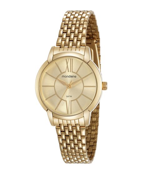 Kit-de-Relogio-Analogico-Feminino-Mondaine---Pulseira---53615LPMVDE1KZ-Dourado-9945579-Dourado_1