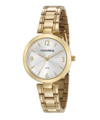 Kit-de-Relogio-Analogico-Feminino-Mondaine---Pulseira---53609LPMVDE1KZ-Dourado-9945577-Dourado_1