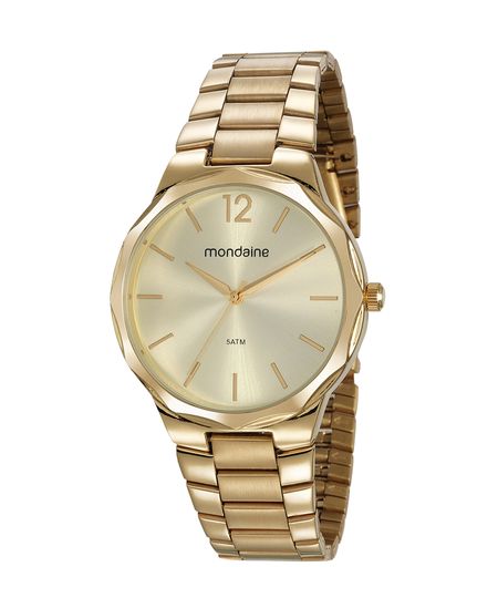 Kit-de-Relogio-Analogico-Feminino-Mondaine---Pulseira---53750LPMVDE1KZ-Dourado-9945585-Dourado_1