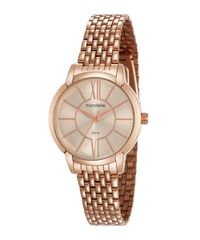 Kit-de-Relogio-Analogico-Feminino-Mondaine---Pulseira---53615LPMVRE3KZ-Rose-9945580-Rose_1