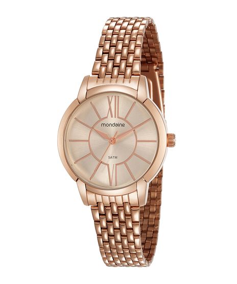 Kit-de-Relogio-Analogico-Feminino-Mondaine---Pulseira---53615LPMVRE3KZ-Rose-9945580-Rose_1