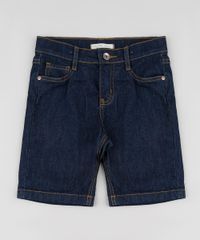 Bermuda-Jeans-Infantil-Reta-Azul-Escuro-9655094-Azul_Escuro_1