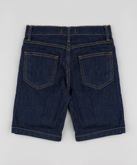Bermuda-Jeans-Infantil-Reta-Azul-Escuro-9655094-Azul_Escuro_2
