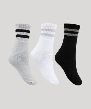 Kit-de-3-Meias-Masculinas-Selene-Cano-Baixo-Atoalhadas-Multicor-9946203-Multicor_1