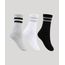 Kit-de-3-Meias-Masculinas-Selene-Cano-Baixo-Atoalhadas-Multicor-9946203-Multicor_1