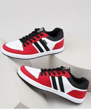 Tenis-Masculino-Ollie-com-Recortes-Vermelho-9924386-Vermelho_1