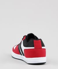 Tenis-Masculino-Ollie-com-Recortes-Vermelho-9924386-Vermelho_4
