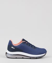 Tenis-Feminino-Actvitta-Running-em-Nylon-com-Solado-Translucido-Azul-Marinho-9919523-Azul_Marinho_2