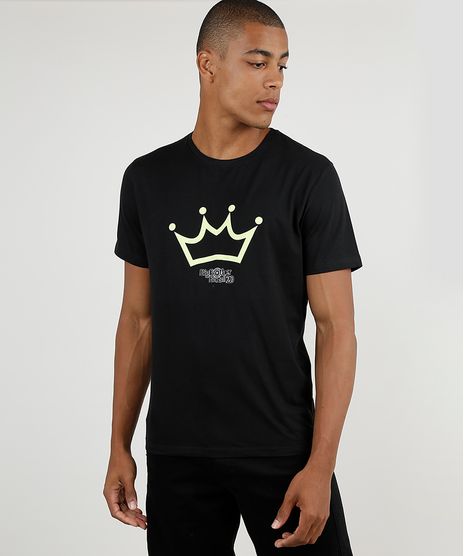Camiseta-Masculina-BBB-Lider-Manga-Curta-Gola-Careca-Preta-9946162-Preto_1
