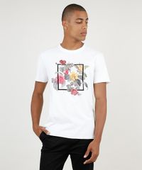 Camiseta-Masculina-Flores-Manga-Curta-Gola-Careca-Off-White-9863939-Off_White_1