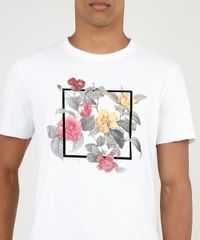 Camiseta-Masculina-Flores-Manga-Curta-Gola-Careca-Off-White-9863939-Off_White_4