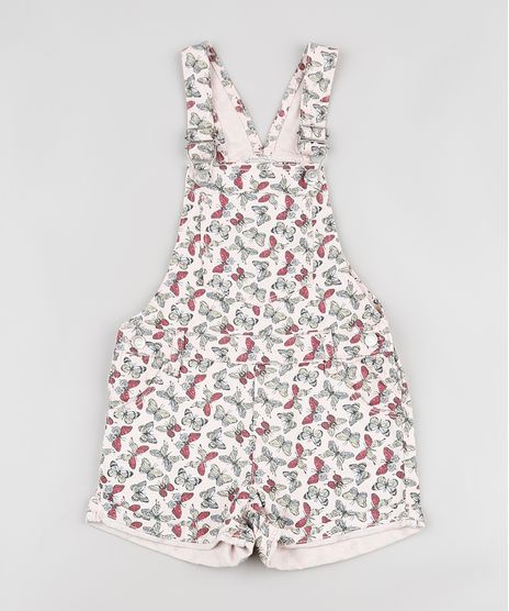 Jardineira-de-Sarja-Infantil-Estampada-de-Borboletas-Rosa-Claro-9892644-Rosa_Claro_1