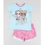 Pijama-Infantil-LOL-Surprise-Manga-Curta-Azul-Claro-9876989-Azul_Claro_1