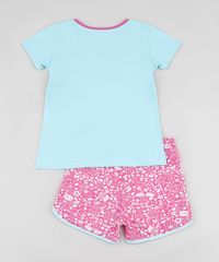 Pijama-Infantil-LOL-Surprise-Manga-Curta-Azul-Claro-9876989-Azul_Claro_2