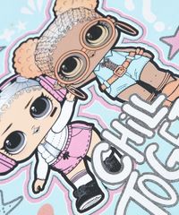 Pijama-Infantil-LOL-Surprise-Manga-Curta-Azul-Claro-9876989-Azul_Claro_4