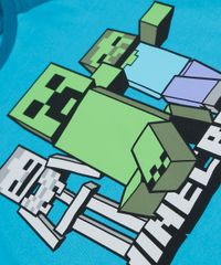 Pijama-Infantil-Minecraft-Raglan-Manga-Curta-Azul-9884817-Azul_4