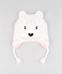 Gorro-Infantil-Ursinha-em-Pelo-com-Orelhas-Off-White-9780623-Off_White_1