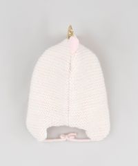 Gorro-Infantil-Dinossauro-em-Trico-Rose-9785166-Rose_2