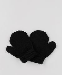 Kit-Infantil-de-Gorro-Ursinho-com-Bordado-e-Orelhas-Caramelo---Luva-em-Trico-Preta-9784976-Preto_3