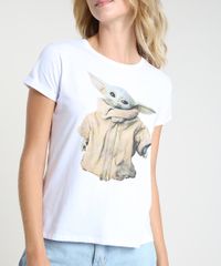 Blusa-Feminina--Baby-Yoda--Manga-Curta-Decote-Redondo-Branca-9914516-Branco_4