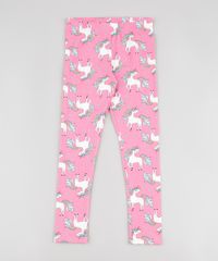 Calca-Legging-Infantil-Estampada-de-Unicornios-Rosa-9909620-Rosa_1