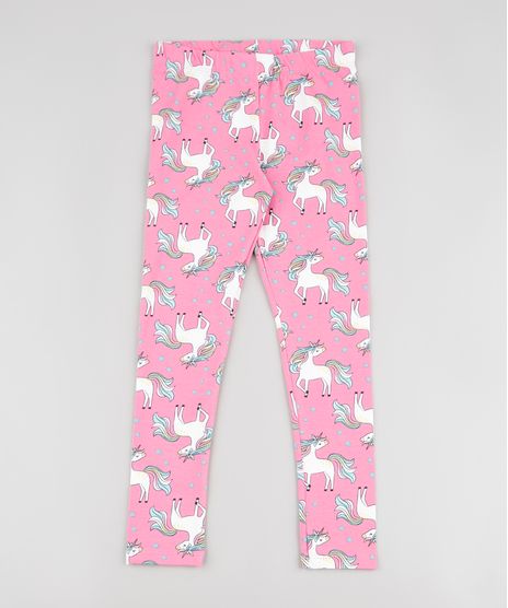 Calca-Legging-Infantil-Estampada-de-Unicornios-Rosa-9909620-Rosa_1