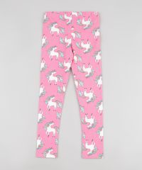 Calca-Legging-Infantil-Estampada-de-Unicornios-Rosa-9909620-Rosa_2