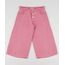 Calca-de-Sarja-Infantil-Pantacourt-Clochard-Rosa-9892621-Rosa_1