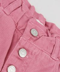 Calca-de-Sarja-Infantil-Pantacourt-Clochard-Rosa-9892621-Rosa_4