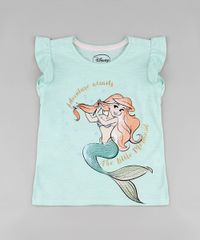 Blusa-Infantil-Pequena-Sereia-Ariel-com-Babados-Manga-Curta-Verde-Claro-9916969-Verde_Claro_1