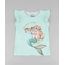 Blusa-Infantil-Pequena-Sereia-Ariel-com-Babados-Manga-Curta-Verde-Claro-9916969-Verde_Claro_1