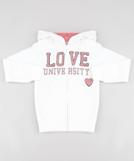 Blusao-Infantil--Love-University--em-Moletom-Felpado-com-Capuz-e-Bolsos-Off-White-9797516-Off_White_1 Blusao-Infantil--Love-University--em-Moletom-Felpado-com-Capuz-e-Bolsos-Off-White-9797516-Off_White_1