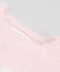 Sueter-Infantil-Unicornio-em-Trico-Felpudo--Rosa-Claro-9811048-Rosa_Claro_3