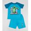Pijama-Infantil-Minecraft-Raglan-Manga-Curta-Azul-9878559-Azul_1